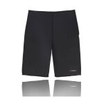 Short minceur femme - hms - snd1400 - n�opr�ne - fitness - noir