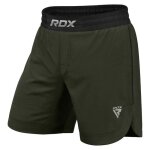 Short de mma rdx pour homme entranement boxe muay tha grappling fitness et sport en salle vert s +