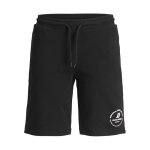 Short molleton gar�on jack & jones swift ? coupe ajust�e taille basse