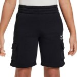 Short - nike - hv6971 - noir - taille �lastique - 80% coton / 20% polyester