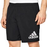 Short noir homme adidas run it