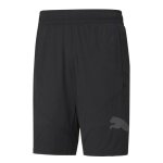 Short noir homme puma train fav01