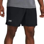 Under armour short homme noir - 100% polyester taille �lastique