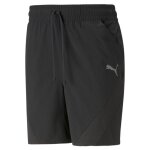 Short noir / vert homme puma 523294