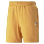 Short orange homme puma downtown