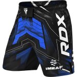 Short rdx mma adapt au muay thai au kickboxing et  lentranement en salle de sport bleu 2xl