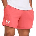 Short rouge homme under armour rival terry 6