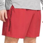 Short rouge homme under armour wdmk