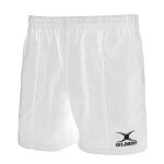 Short de rugby pour homme gilbert kiwi pro blanc