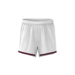 Short rugby kombat ryder ubb union bordeaux - bgles - enfant - blanc bordeaux