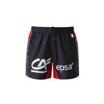 Short rugby lyon lou rugby domicile noir adulte
