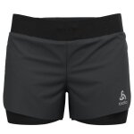 Short de running - odlo - 32256115000l - 2 - en - 1 - femme - respirant - noir