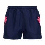 Short salento kappa stade français paris officiel rugby bleu / rose homme Short salento kappa stade français paris officiel rugby bleu / rose homme