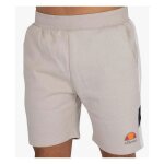 Short de sport - ellesse - fresca - beige - coton - taille standard