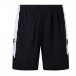 Short de sport noir / blanc homme kappa luvio