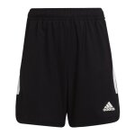 Short de sport noir enfant adidas con22