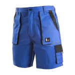 Short de travail pour homme - cxs tomas - short de travail respirant - bleu Short de travail pour homme - cxs tomas - short de travail respirant - bleu
