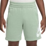 Short vert pale gar�on nike club short
