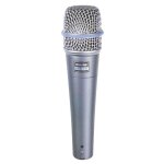 Shure micro instrument dynamique
