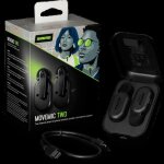 Microphone cravate sans fil - shure - mv two z6 - 2 micros - direct - to - phone - 8h autonomie Microphone cravate sans fil - shure - mv two z6 - 2 micros - direct - to - phone - 8h autonomie