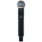 Shure slxd2 - b58 g59 micro hf chant