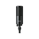Shure sm4 - k - micro podcast + avec pince articule et housse