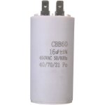 Shuxiang - condensateur de démarrage cbb60 450v 16uf pièces à double insertion condensateur de démarrage ... Shuxiang - condensateur de démarrage cbb60 450v 16uf pièces à double insertion condensateur de démarrage ...
