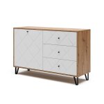 Sideboard nizza, 128 x 78 cm, chne artisan, vicco