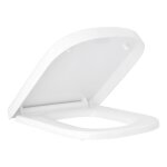 Abattant wc - grohe - fermeture frein de chute - c�ramique