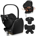 Sige auto bb avec base 360 lionelo moxie i - size set - cosi 40 - 87 cm - base isofix - bambou naturel ...