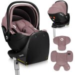 Sige auto bb avec base 360 lionelo moxie i - size set - cosi 40 - 87 cm - base isofix - bambou naturel ...