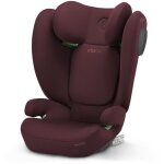 Sige auto cbx by cybex solution b3 i - fix 3  12 ans - groupe 2 / 3 - 100  150 cm red - red