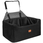 Si�ge auto pour chien 78x55x53cm rehausseur amovible et lavable pour chiens de moyenne et grande taille ...