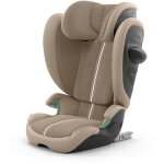 Sige auto cybex gold solution g2 i - fix 3  12 ans - groupe 2 / 3 - 100  150 cm plus almond beige ...