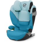 Sige auto cybex gold solution s2 i - fix 3  12 ans - groupe 2 / 3 - 100  150 cm beach blue - turquoise ...