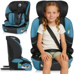 Si�ge auto �volutif lionelo levi fix i - size - isofix - 76 - 150 cm - assise large - groupe 1 / 2 / ...