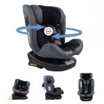 Sige auto i - size mobiclinic 360 pivotant isofix 40 - 150 cm de la naissance  12 ans top tether rglable ...