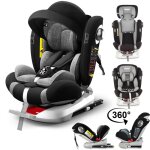Si�ge auto isofix latch 360� rotatif 40 - 150 cm 0 � 12 ans i - size - gr 0 + / 1 / 2 / 3 - inclinable ...
