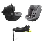 Si�ge auto kinderkraft endura safe modular system i - size 40?150 cm isofix fx rwf 105 cm sps + h - guard ...