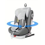 Sige auto pivotant  360 (40 - 150 cm 0 - 36 kg) isofix r129 face et dos route anti - collision latral ...