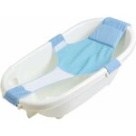 Si�ge de bain b�b� confortable en maille hamac de bain pliable r�glable 0 - 12 mois