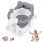 Si�ge de bain pour b�b� garde - corps r�glable si�ge de baignoire antid�rapant pour les b�b�s de 6 � ...