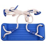 Si�ge de balan�oire - vidaxl - x2 - bleu - pe - 38 x 16 cm