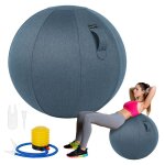 Sige ballon ergonomique pour bureau yoga chaise ballon en taille 65cm ballon de grossesse chaise ballon ...