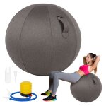 Sige ballon ergonomique pour bureau yoga chaise ballon en taille 65cm ballon de grossesse chaise ballon ...