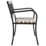 Sige de banc kimmy banquette de jardin 120 cm bois shop69212975