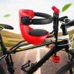 Si�ge � bicyclette - s�curit� montagne - rouge + noir - pour enfants de 8 mois � 5 ans - charge max 50 ...
