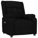 Siège massant - cloud - fauteuil de massage - pour adulte / enfant - noir tissu lv454 Siège massant - cloud - fauteuil de massage - pour adulte / enfant - noir tissu lv454