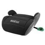 Rehausseur bas noir / gris ece r129 isize sparco Rehausseur bas noir / gris ece r129 isize sparco