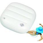 Siege rehausseur de spa coussin de si�ge 38x40cm coussin dassise gonflable pour baignoire pvc si�ge rehausseur ...
